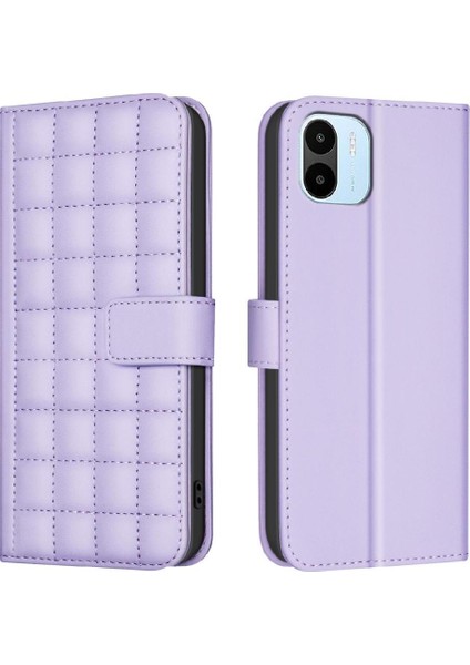 Xiaomi Redmi A1 Artı Kart Yuvaları Tutucu Cüzdan Koruyucu Pu Için Flip Case (Yurt Dışından)
