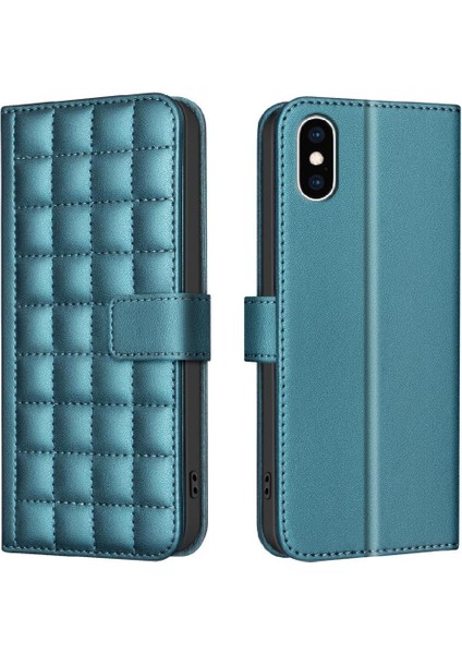 IPhone Xs Max Koruyucu Pu Deri Cüzdan Kart Yuvaları Tutucu Için Flip Case (Yurt Dışından)