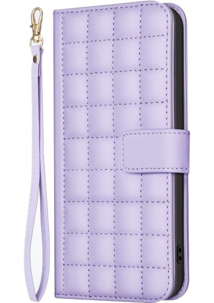 IPhone 16 Için Flip Case Pro Max Iş Basit Stil Pu Deri Cüzdan (Yurt Dışından)