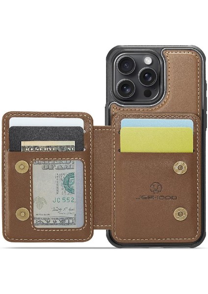 IPhone 14 Için Kılıf Pro 2 In 1 Işlevsellik Standı Fonksiyonu Manyetik (Yurt Dışından)