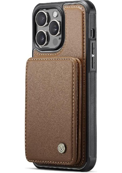 IPhone 14 Için Kılıf Pro 2 In 1 Işlevsellik Standı Fonksiyonu Manyetik (Yurt Dışından)