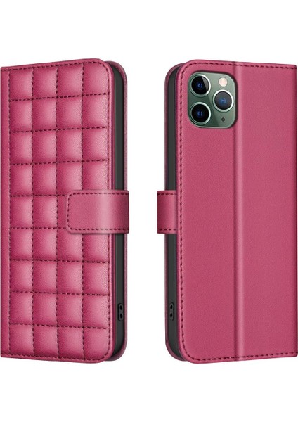 IPhone 11 Için Flip Case Pro Max Koruyucu Kart Yuvaları Tutucu Iş Pu (Yurt Dışından)