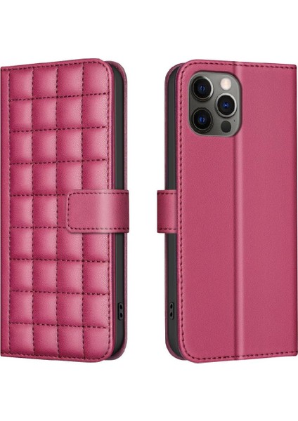 IPhone 12 Için Flip Case Pro Kart Yuvaları Tutucu Koruyucu Pu Deri Basit (Yurt Dışından)