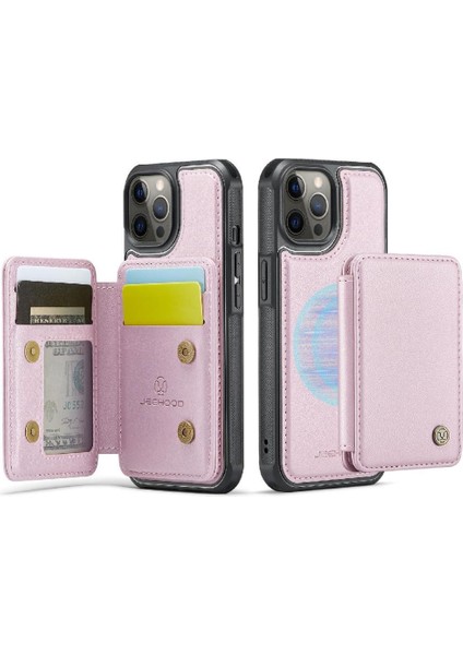 IPhone 12 Için Kılıf Pro Max Standı Fonksiyonu 2 In 1 Işlevsellik Rfıd (Yurt Dışından)
