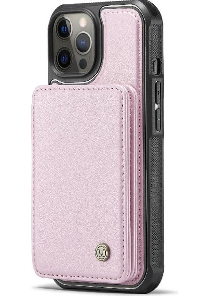 IPhone 12 Için Kılıf Pro Max Standı Fonksiyonu 2 In 1 Işlevsellik Rfıd (Yurt Dışından)