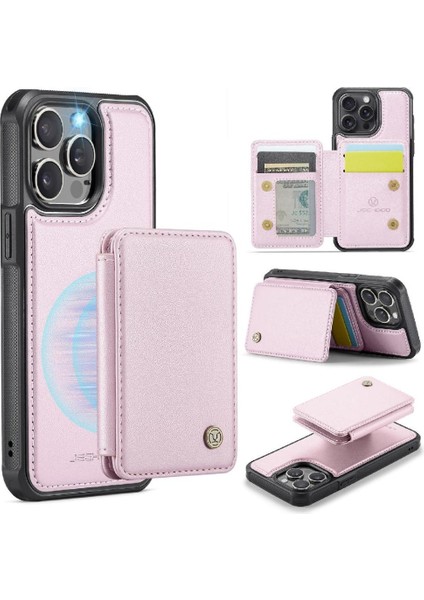 IPhone 14 Için Kılıf Pro 2 In 1 Işlevsellik Standı Fonksiyonu Manyetik (Yurt Dışından)