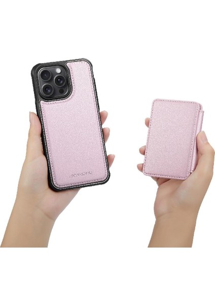 IPhone 14 Için Kılıf Pro 2 In 1 Işlevsellik Standı Fonksiyonu Manyetik (Yurt Dışından)