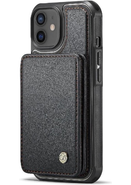 IPhone 12 2 Için Kılıf 1 Işlevsellik Rfıd Engelleme Ayrılabilir Cüzdan (Yurt Dışından) modelleri