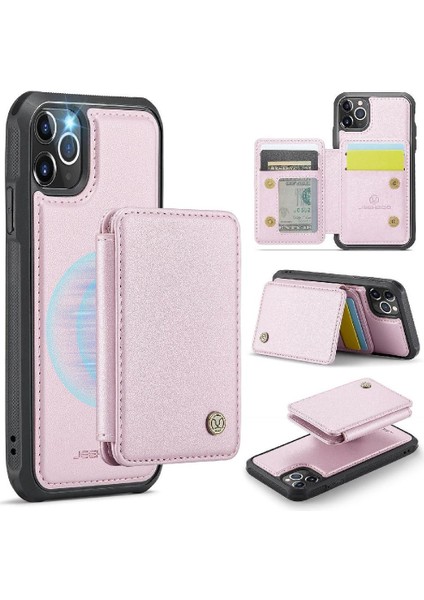 IPhone 11 Pro 2 Için Kılıf 1 Işlevsellik Ayrılabilir Cüzdan Standı (Yurt Dışından)