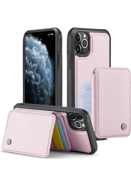 IPhone 11 Pro 2 Için Kılıf 1 Işlevsellik Ayrılabilir Cüzdan Standı (Yurt Dışından)