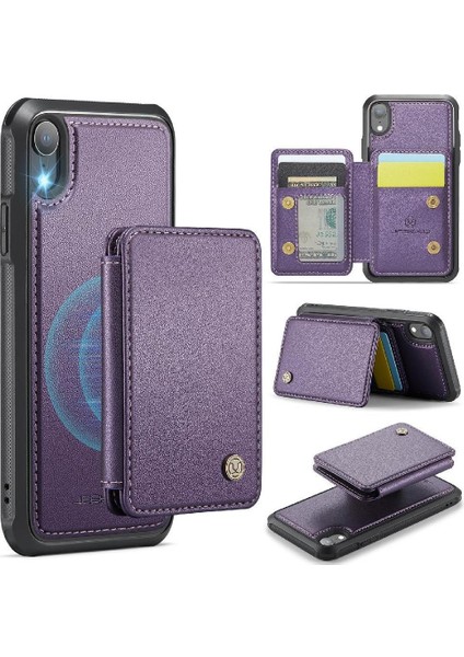 IPhone Xr Rfıd Engelleme Ayrılabilir Cüzdan 2 In 1 Işlevselliği (Yurt Dışından)
