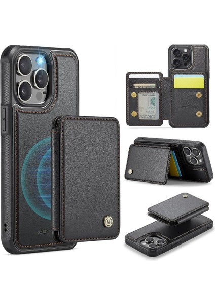 IPhone 14 Için Kılıf Pro 2 In 1 Işlevsellik Standı Fonksiyonu Manyetik (Yurt Dışından)