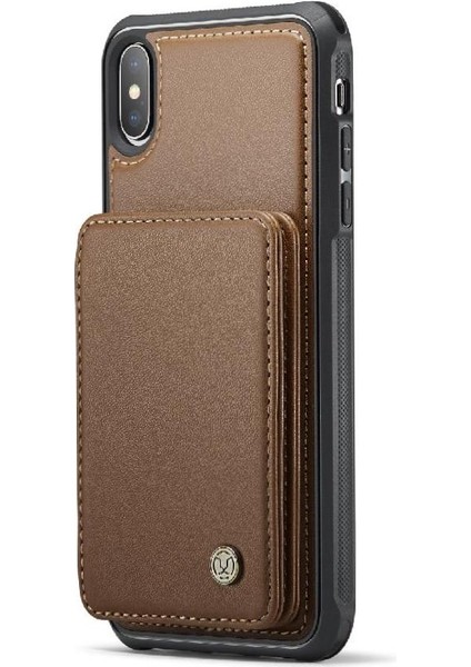 IPhone Xs Max Manyetik 2 1 Işlevsellik Rfıd Engelleme Için Kılıf (Yurt Dışından)