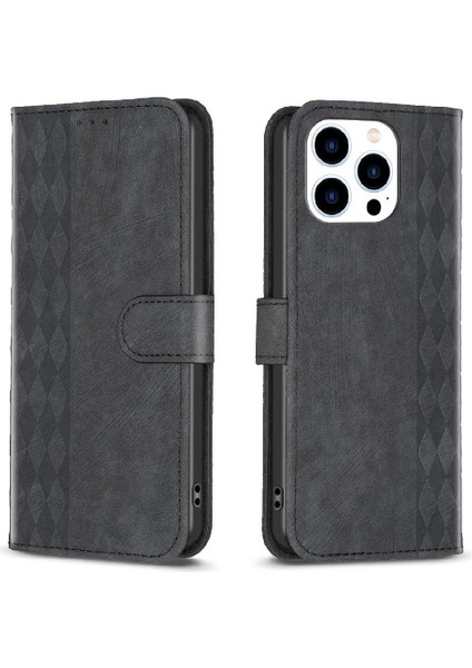 IPhone 15 Için Flip Case Pro Max Kart Yuvaları Tutucu Cüzdan Çok Renkli Kılıf (Yurt Dışından)