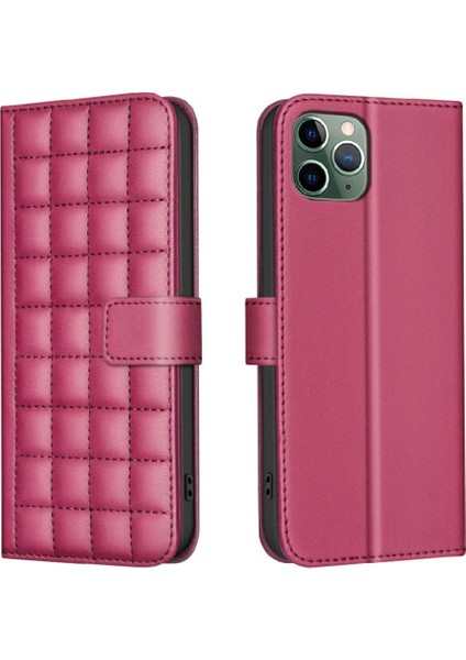 IPhone 11 Için Flip Case Pro Iş Basit Tarzı Kart Yuvaları Tutucu Cüzdan (Yurt Dışından)