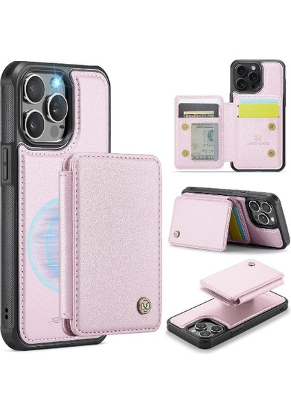IPhone 15 Için Kılıf Pro Max Standı Fonksiyonu 2 1 Işlevsellik Manyetik (Yurt Dışından)