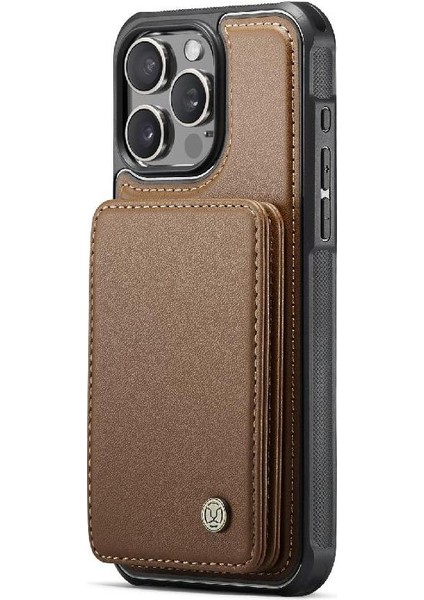 IPhone 15 Için Kılıf Pro Max Standı Fonksiyonu 2 1 Işlevsellik Manyetik (Yurt Dışından)