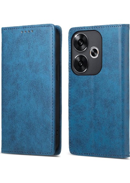 Xiaomi Poco F6 Kart Yuvası Darbeye Iş Rahat Tpu Için Flip Case (Yurt Dışından)