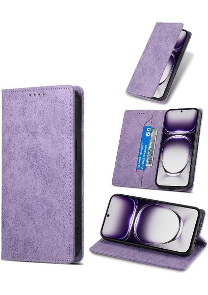 Oppo Oppo 12 5g Tpu Darbeye Kickstand Iş Rahat Için Flip Case (Yurt Dışından)