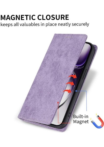 Oppo Oppo 12 5g Tpu Darbeye Kickstand Iş Rahat Için Flip Case (Yurt Dışından) modelleri
