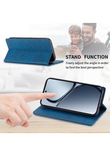 Realme C65 Kickstand Darbeye Kart Yuvası Iş Rahat Için Flip Case (Yurt Dışından) fırsatları