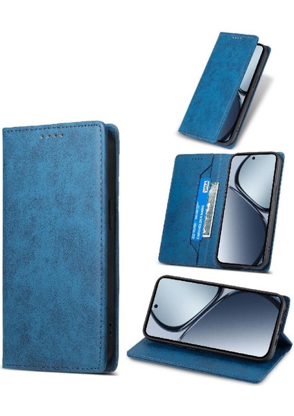 Realme C65 Kickstand Darbeye Kart Yuvası Iş Rahat Için Flip Case (Yurt Dışından) indirimleri