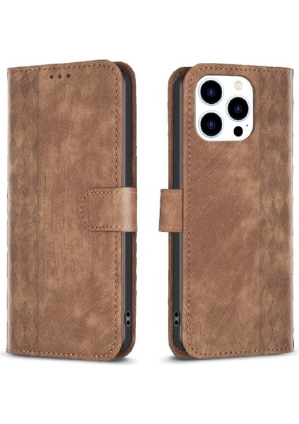 IPhone 15 Için Flip Case Pro Max Kart Yuvaları Tutucu Cüzdan Çok Renkli Kılıf (Yurt Dışından)