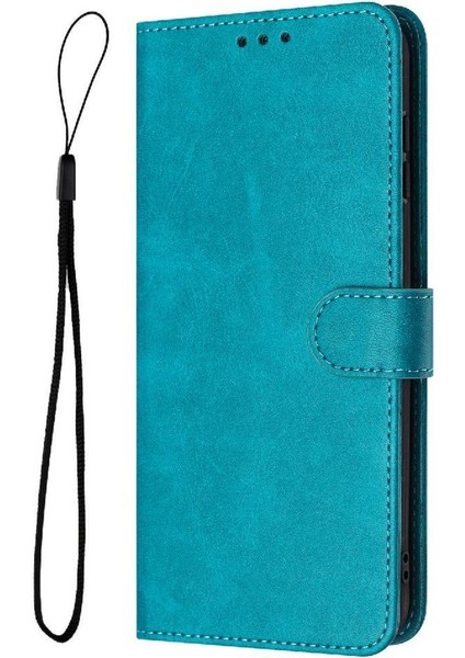 Kart Yuvası ile Samsung Galaxy A71 5g Pu Deri Kickstand Için Flip Case (Yurt Dışından)