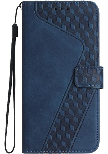 IPhone 16 Için Telefon Kılıfı Pro Max Manyetik Kapak Folio Kickstand Cüzdan Kart (Yurt Dışından)