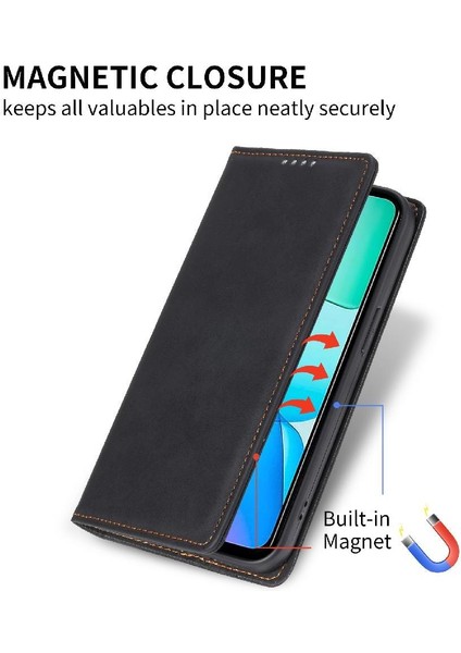 Xiaomi Poco M6 Pro Tpu Kart Yuvası Için Flip Case Darbeye Iş Rahat (Yurt Dışından) modelleri