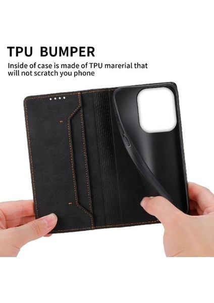 Xiaomi Poco M6 Pro Tpu Kart Yuvası Için Flip Case Darbeye Iş Rahat (Yurt Dışından) indirimleri