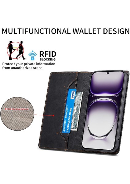 Oppo Oppo 12 5g Tpu Darbeye Kickstand Iş Rahat Için Flip Case (Yurt Dışından) fiyatları