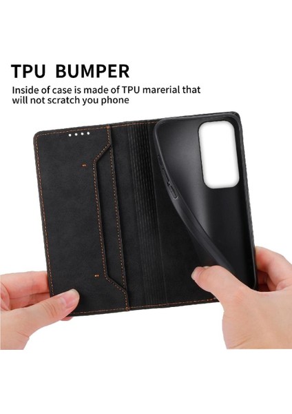 Oppo Oppo 12 5g Tpu Darbeye Kickstand Iş Rahat Için Flip Case (Yurt Dışından) indirimleri
