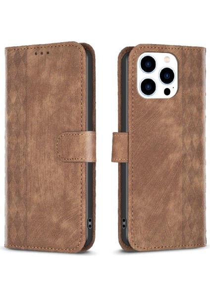 IPhone 15 Için Flip Case Pro Iş Kılıf Kart Yuvaları Tutucu Cüzdan (Yurt Dışından)
