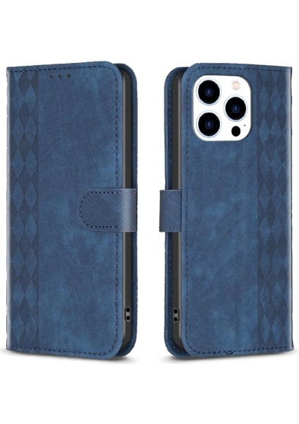IPhone 15 Için Flip Case Pro Iş Kılıf Kart Yuvaları Tutucu Cüzdan (Yurt Dışından)