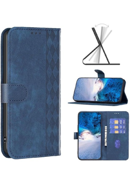IPhone 15 Için Flip Case Pro Iş Kılıf Kart Yuvaları Tutucu Cüzdan (Yurt Dışından)