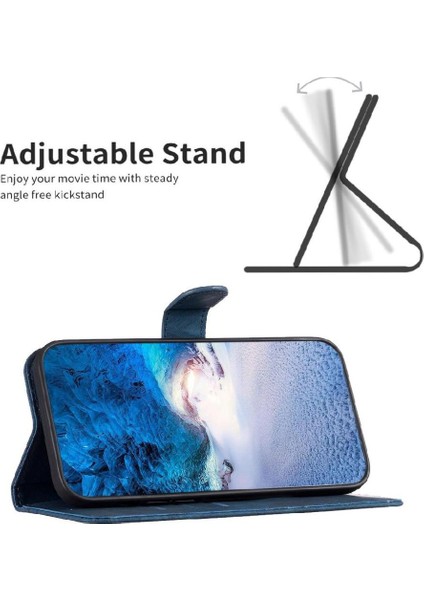 IPhone 15 Için Flip Case Pro Iş Kılıf Kart Yuvaları Tutucu Cüzdan (Yurt Dışından)