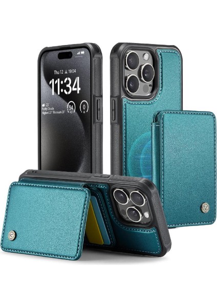 IPhone 15 Için Kılıf Pro Max Standı Fonksiyonu 2 1 Işlevsellik Manyetik (Yurt Dışından)