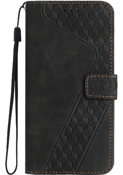 Telefon Kılıfı Için Xiaomi Poco M6 4g Flip Folio Manyetik Kart Yuvaları Kapak (Yurt Dışından)