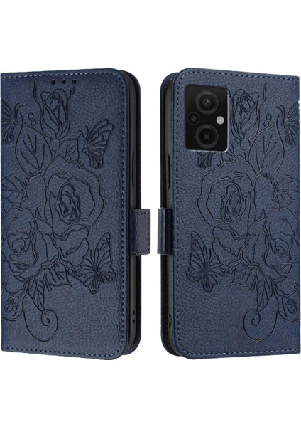 Xiaomi Redmi Için Not 11R Pu Deri Kredi Kartı Yuvası ile Manyetik (Yurt Dışından)