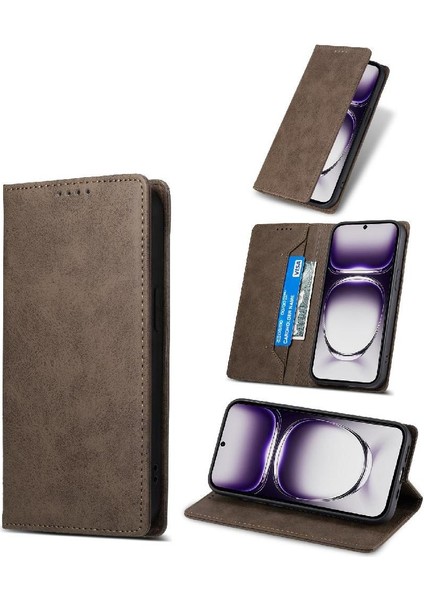 Oppo Oppo 12 5g Tpu Darbeye Kickstand Iş Rahat Için Flip Case (Yurt Dışından) fırsatları