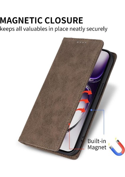 Oppo Oppo 12 5g Tpu Darbeye Kickstand Iş Rahat Için Flip Case (Yurt Dışından) indirimleri