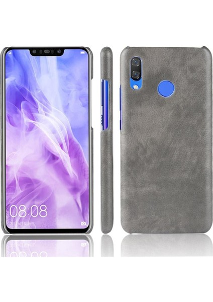 Huawei Nova 3 Uyumluluk Retro Lychee Desen Anti Kapak Için Retro Kılıf (Yurt Dışından)