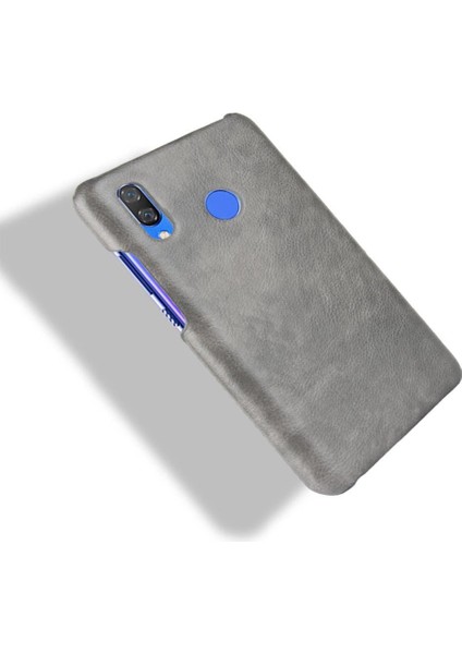 Huawei Nova 3 Uyumluluk Retro Lychee Desen Anti Kapak Için Retro Kılıf (Yurt Dışından)