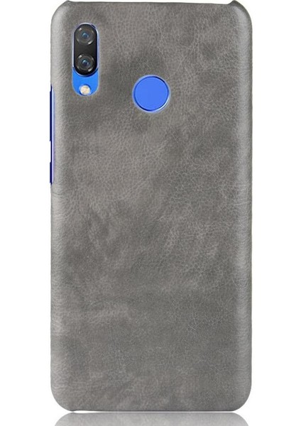 Huawei Nova 3 Uyumluluk Retro Lychee Desen Anti Kapak Için Retro Kılıf (Yurt Dışından)