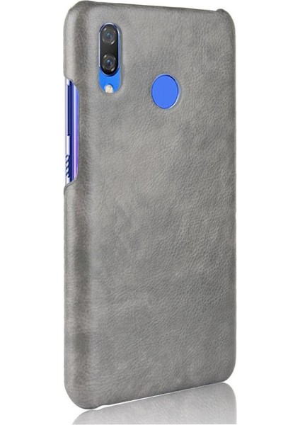 Huawei Nova 3 Uyumluluk Retro Lychee Desen Anti Kapak Için Retro Kılıf (Yurt Dışından)