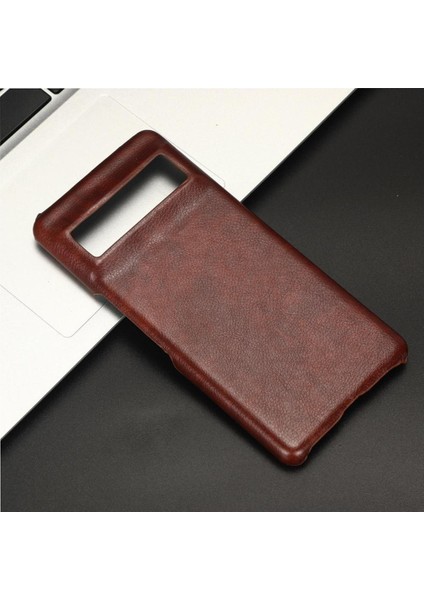 Retro Kılıf Için Google Piksel 7 Pro Retro Lychee Desen Anti Scratch Kapak (Yurt Dışından) fiyatları