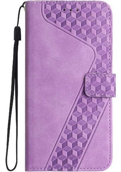 Oppo Phone 12 Pro 5g Için Telefon Kılıfı Cüzdan Kickstand Manyetik Flip Folio (Yurt Dışından)