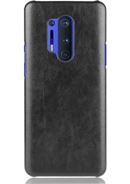Oneplus 8 Için Retro Durumda Pro Lychee Desen Uyumluluk Retro Koruyucu (Yurt Dışından) indirimleri