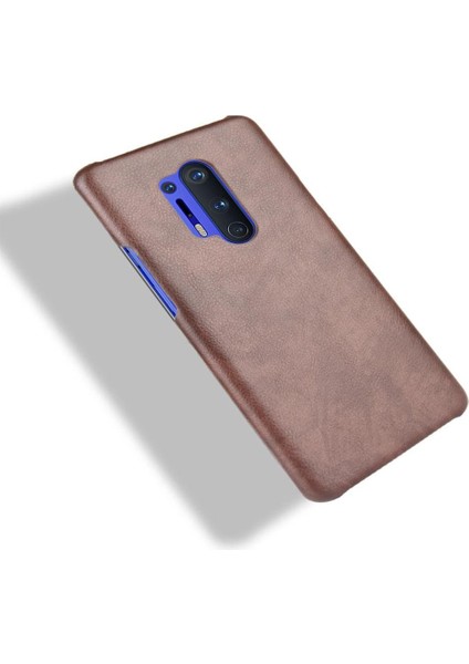 Oneplus 8 Için Retro Durumda Pro Lychee Desen Uyumluluk Retro Koruyucu (Yurt Dışından) fiyatları